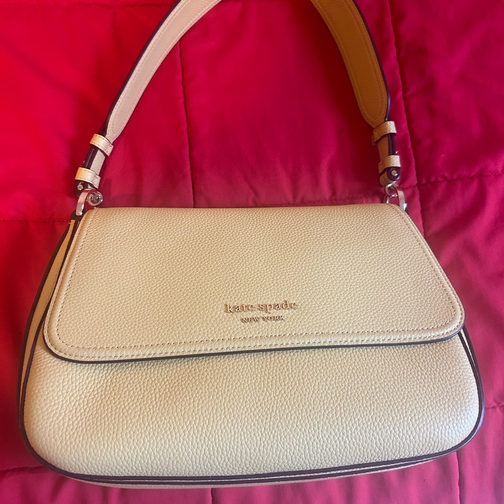 Kate Spade Hudson mullein purse. New! - Picture 3 of 7